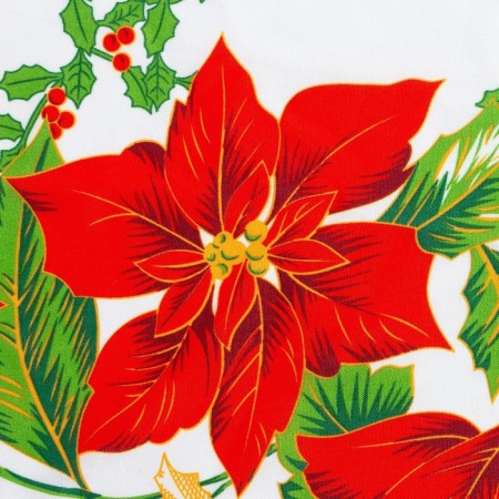 The tablecloth of the New Year's share "Festive pattern" 145*300 cm, 100% of the p/e-5