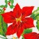 The tablecloth of the New Year's share "Festive pattern" 145*300 cm, 100% of the p/e