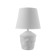 Table lamp with lampshade Risalux Neobraska, 1 × 40 W, E27, White, 20 × 20 × 32 cm