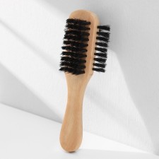 Brush for clothes and shoes is three -sided, 17 × 5.5 × 4.5 cm