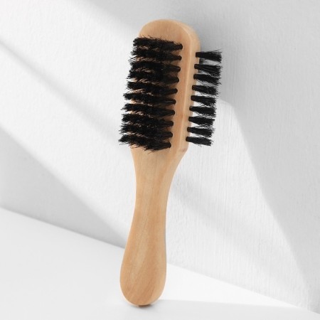 Brush for clothes and shoes is three -sided, 17 × 5.5 × 4.5 cm