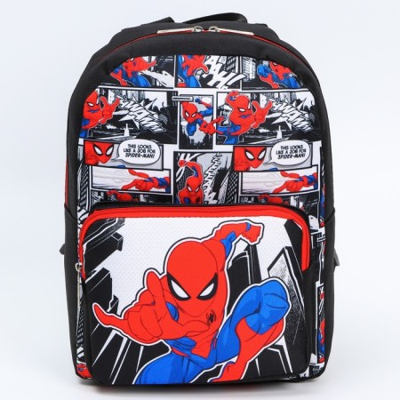 A backpack with a pocket, 22 cm x 10 cm x 30 cm "Spider-Men", Spider-Man-2