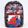 A backpack with a pocket, 22 cm x 10 cm x 30 cm "Spider-Men", Spider-Man