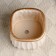 Pot "Elegy" gray 12x9cm, 0.6 l, d-9.5,