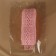 Lace Hipure, 40 mm × 11 ± 1 m, pale pink color