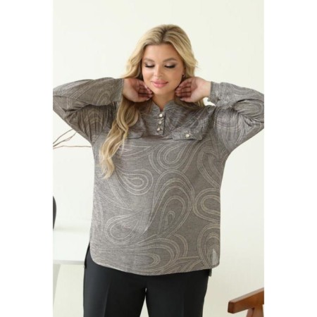 Women's blouse Wisell M4-3448/7, size 52-8