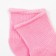 Noski children's, pink color, size 8