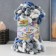 Yarn "Puffy Color" 100 % micropoliester 9m/100g (6075)