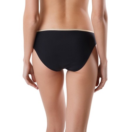 Female bathing panties, size 42 (90 cm) Black color-1