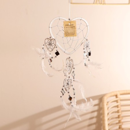 Dreams "Five White Hearts" 0.7x16x45 cm-1