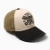 Men's cap Minaku "Motorcycler", Khaki color, size 56-58