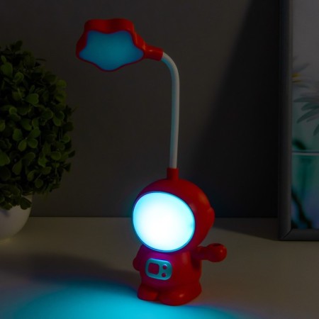 Table lamp "Astronaut" MIX LED 3W USB AKB 9x7x21 cm Risalux-7