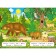In the forest. Learning to read by syllables