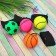 The ball is soft "athlete", 6 cm, on the elastic band