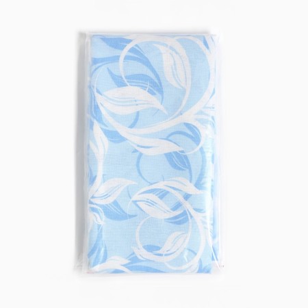 Pillowcase Save and I "Back" Blue, 50x70 cm, 100% cotton, calico, 120 g/m2-2