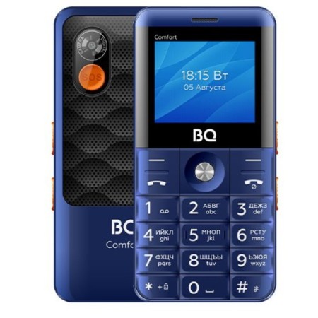 Cell phone BQ M-2006 Comfort Blue Black
