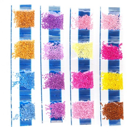 Diamond mosaic, 20x25 cm, princesses-6