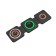 Wireless charging 3 in 1 h39, 15 W, backlight, support magsafe, folding, glass, black