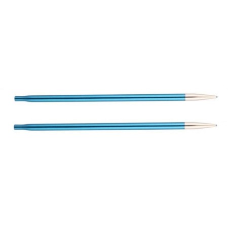Removable Zing KnitPro knitting needles, for a cable 35-126 cm/4.00 mm 47503