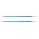 Removable Zing KnitPro knitting needles, for a cable 35-126 cm/4.00 mm 47503
