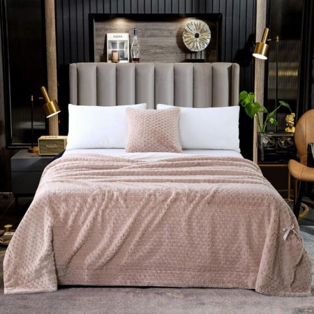 Aville cover, size 160x220 cm, powder color-3
