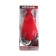 Namazu Mouse-Namazu mouse with petals, 76 mm, 26 g, color 12, double yr hoks bn #2