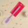 Leonardo delay blade 27 cm, lilac color