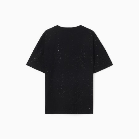 Women's T -shirt Mist Shine Bright, R.L, col. black-9