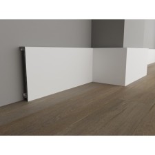 Skirting shock -resistant white 100x16x2000mm