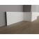 Skirting shock -resistant white 100x16x2000mm