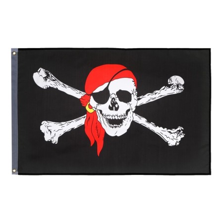Flag "Pirates", 60 x 90 cm, polyester-1