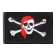 Flag "Pirates", 60 x 90 cm, polyester