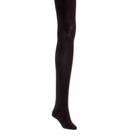 Women's tights Innamore Cotton 150 Brown color (MOKA), river 2-1