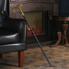 Souvenir product cane with a dagger, a blade 31cm, a cunning beast 90cm