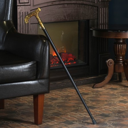 Souvenir product cane with a dagger, a blade 31cm, a cunning beast 90cm