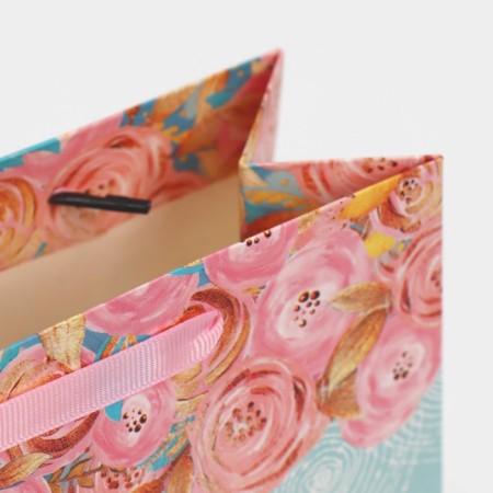 Gift Package Laminated, packaging, "Tenderness", 22 x 17.5 x 8 cm-5