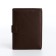 Cover for car documents and passports for magnet, brown color