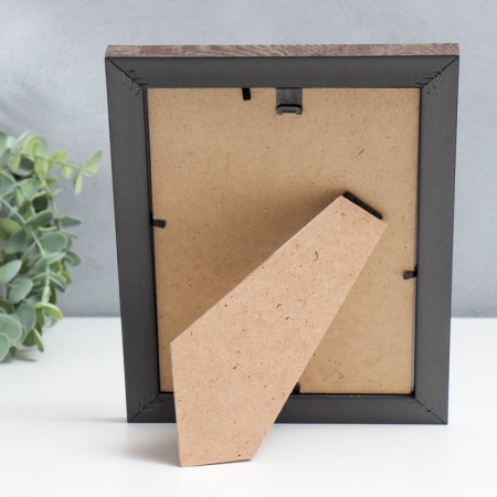 Photo frame plastic Gallery 15x21 cm, 642440 brown (plastic screen)-3