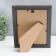 Photo frame plastic Gallery 15x21 cm, 642440 brown (plastic screen)