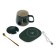 Heated LSK-1501 heating, mug, from USB, 16 watts, green