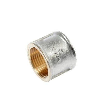 Cut "CTM", 1 ", internal thread, nickelly brass