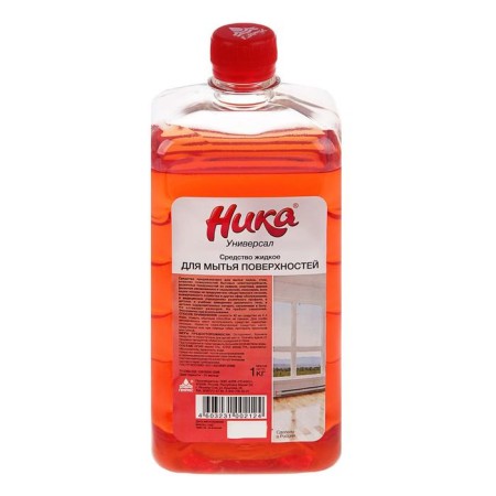 Liquid tool for washing the surfaces "Nika-Universal", Fl. PET, 1 kg