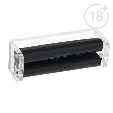 Twisting machine for cigarettes, plastic, 2.5 x 8 cm, black