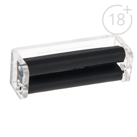 Twisting machine for cigarettes, plastic, 2.5 x 8 cm, black