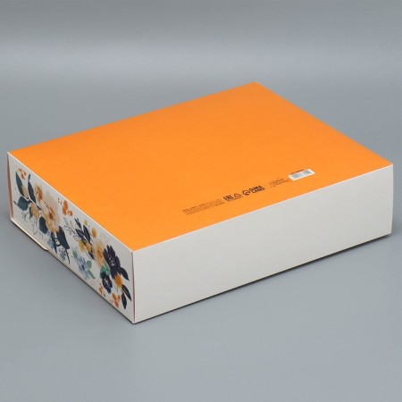 Gift box, packaging, “The teacher who inspires”, 31 x 24.5 x 8 cm-5