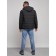 Sports male winter, size 54, black color