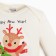 Set: jumper and pants crumb I am "New Year's animals", height 80-86 cm, red/white color