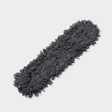 Nozzle for a flat mop of the share of art. 3092576, 62 × 13 cm, microfiber, gray color