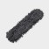Nozzle for a flat mop of the share of art. 3092576, 62 × 13 cm, microfiber, gray color