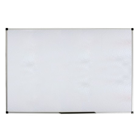 Magnetic marker board 100x150 cm, calligrata premium, in an enhanced aluminum frame, with a shelf-3